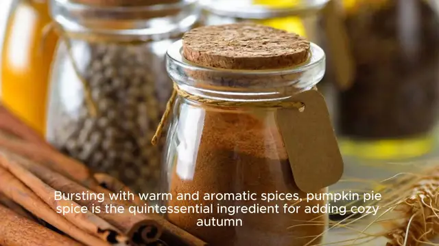 Video thumbnail for Pumpkin Pie Spice Recipe