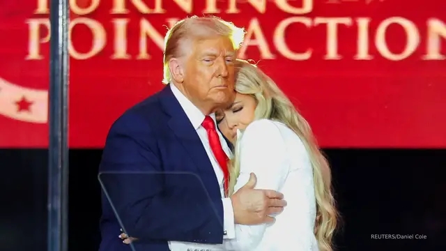 'Video thumbnail for Trump honors Charlie Kirk in Arizona, prepares 'historic' autism announcement: Unbiased Updates, Sept. 22, 2025'