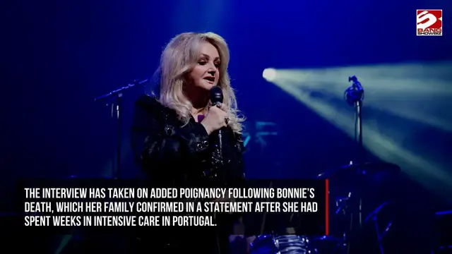 Video thumbnail for Bonnie Tyler’s heartbreaking final TV interview resurfaces after her death