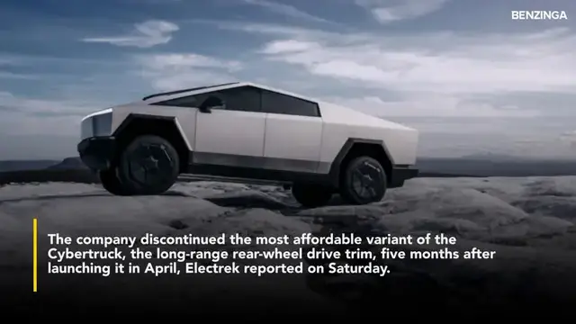 'Video thumbnail for Tesla Discontinues This Cybertruck Variant 5 Months After Launch Amid Poor Sales'