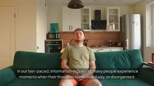 Video thumbnail for Overcoming Brain Fog Easily