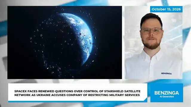 Video thumbnail for SpaceX Starshield Under Fire