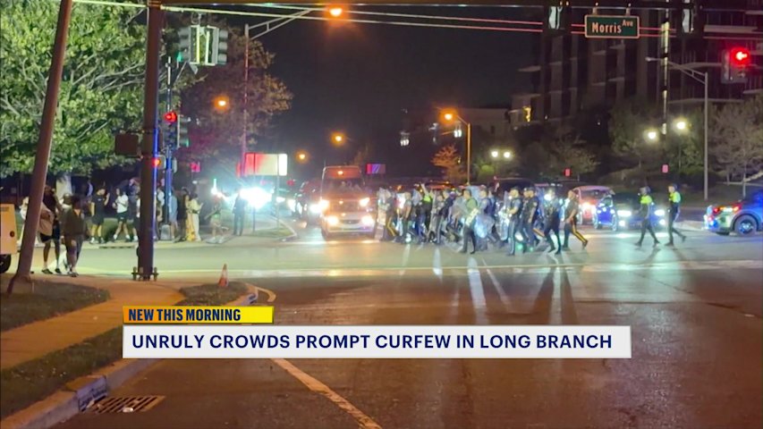 Video thumbnail for Police take steps to thwart potential pop-up parties at the Jersey Shore