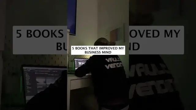 'Video thumbnail for money making meg: top 5 business books for entrepreneurs'
