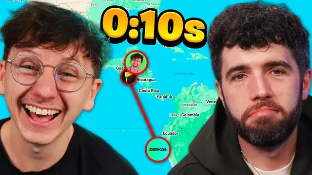 'Video thumbnail for Geoguessr Vs Josh But We Have 10 Seconds Per Round'