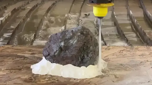 Video thumbnail for Meteorite Analysis: Space Rock Cutting, Sanding, and Etching