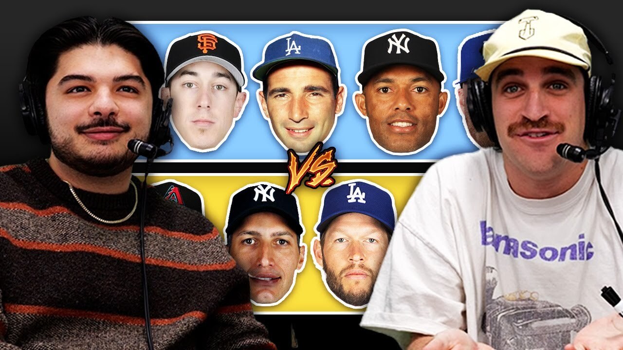 Video thumbnail for Who can draft a pitching staff with the most World Series Rings?