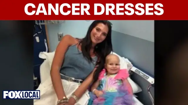 Video thumbnail for Long Island nonprofit creates adaptive dresses for young cancer patients