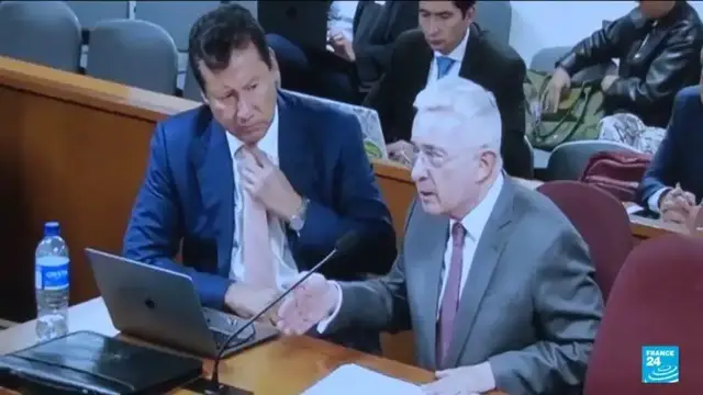 'Video thumbnail for Colombian ex-president Uribe sentenced to 12 years house arrest'