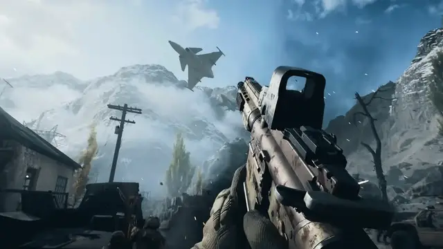 'Video thumbnail for Battlefield 6 - Official Combat, Classes, and Destruction Overview Trailer'
