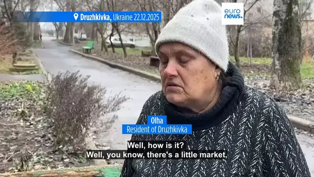 Video thumbnail for Ukraine hits Russian oil terminal, jets and ships in wave of strikes