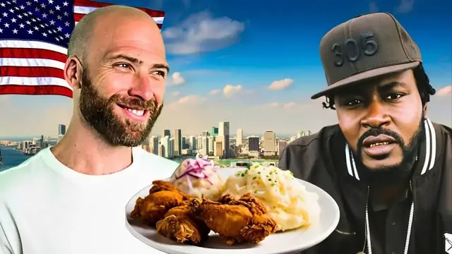 Video thumbnail for Miami's Most Dangerous Hood Food With Trick Daddy?!