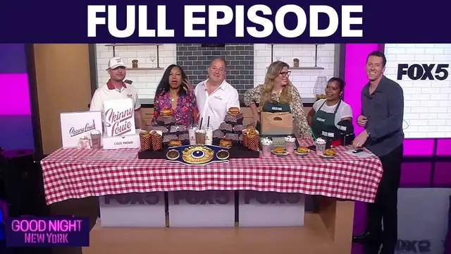 Video thumbnail for Good Night New York full episode: October 14, 2026