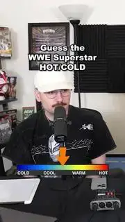 Video thumbnail for GUESS THE WWE SUPERSTAR: HOLD or COLD