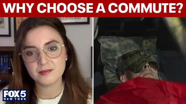Video thumbnail for The Poconos-to-New York commuter | Tomorrow's headlines tonight