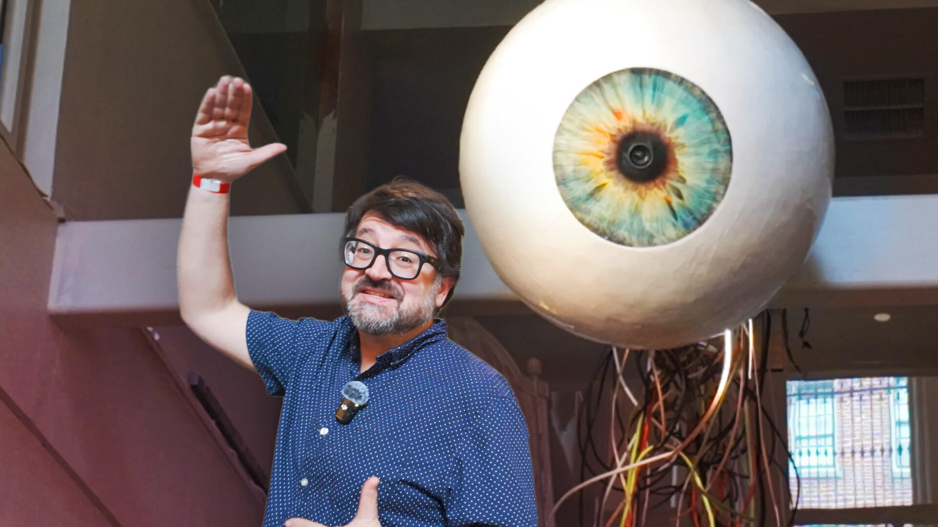 Video thumbnail for I Saw the Future of Tech Art in Philly