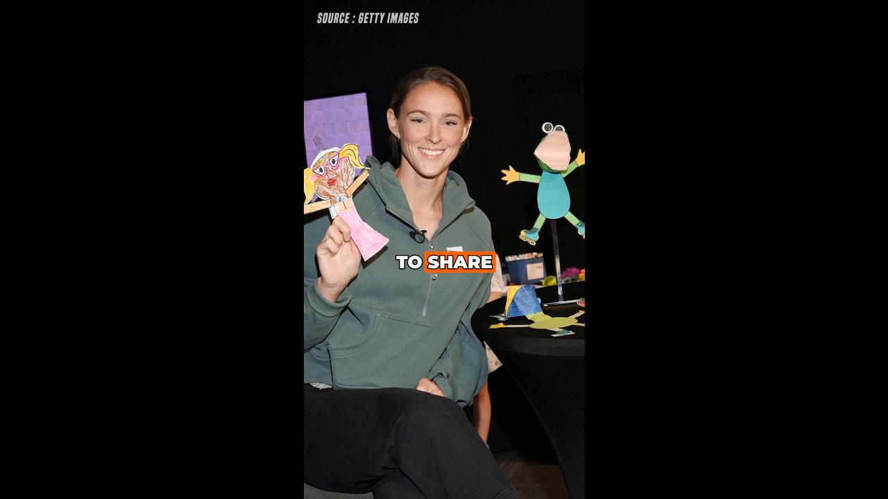 Video thumbnail for Kylie Kelce Stays Silent on Travis Kelce–Taylor Swift Wedding