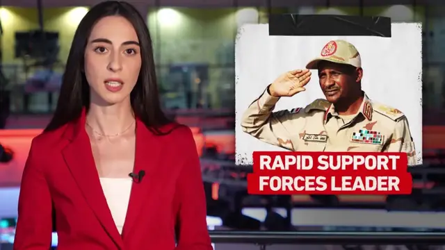 Video thumbnail for Sudan’s RSF: The rise of a paramilitary accused of atrocities