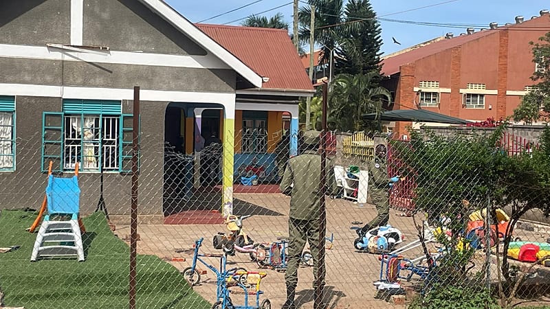 Video thumbnail for Uganda: Four children killed in knife attack at Kampala kindergarten