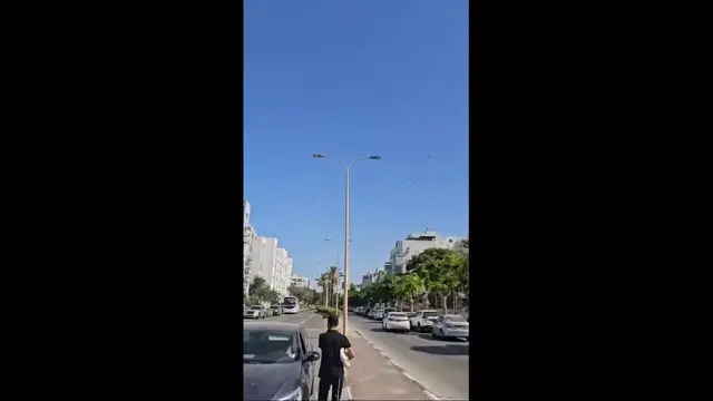 'Video thumbnail for Ashdod interception 27a'