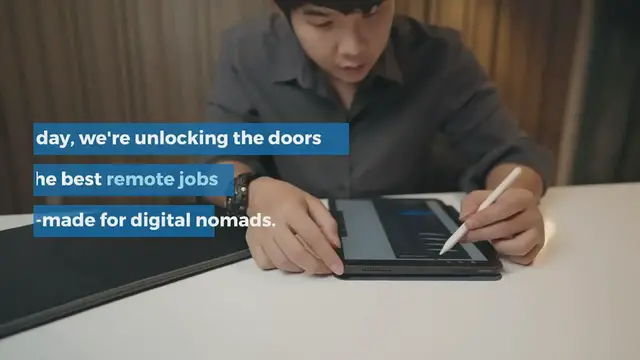 Video thumbnail for Exploring the Top Remote Jobs for Digital Nomads