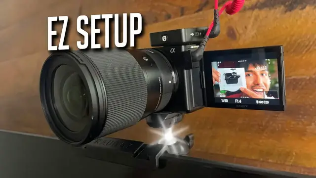 Video thumbnail for Raubay Monitor Top Camera Mount Clamp | Setup And Review