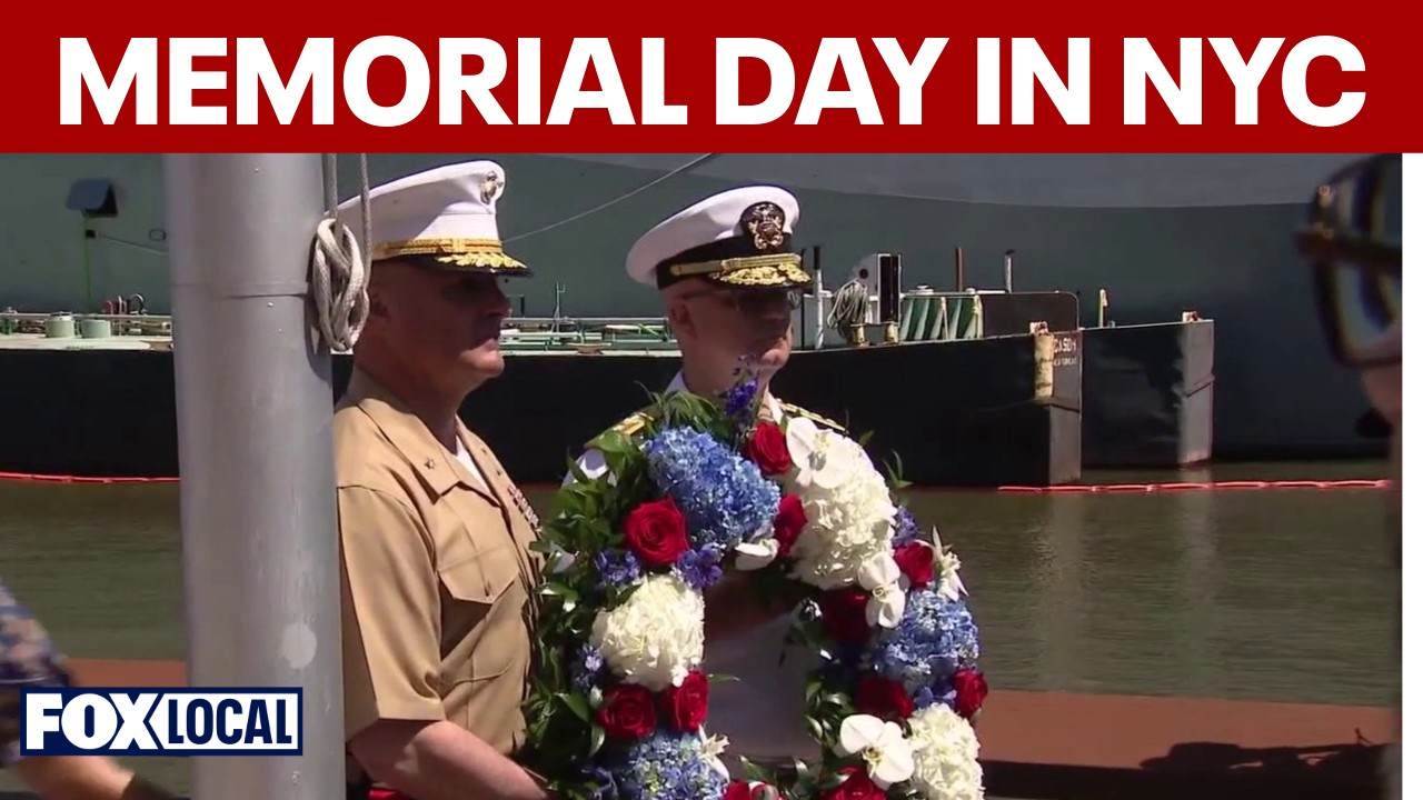 Video thumbnail for Memorial Day services, parades across NYC
