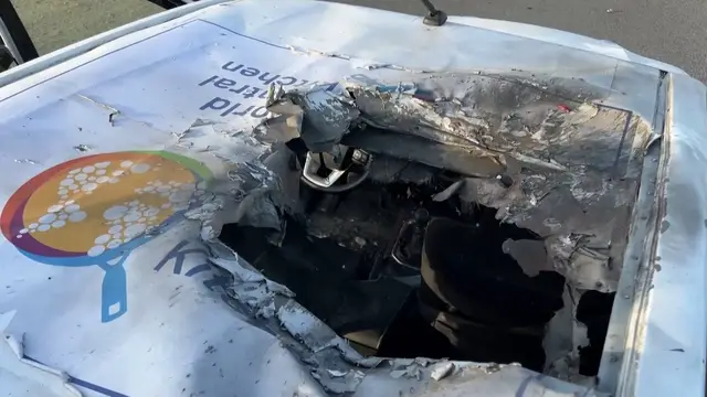 Video thumbnail for Jose Andres renews call for investigation into WCK Gaza staff killings
