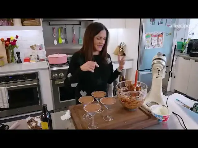 'Video thumbnail for 3 Easy Valentine's Day Chocolate Desserts No Bake Recipes! ¦ Allrecipes 720p 30fps'