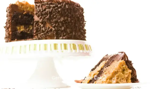 Video thumbnail for German Chocolate Cake Recipe