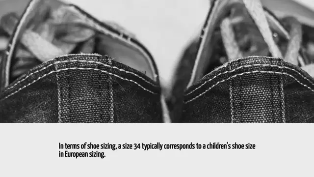 Video thumbnail for What Size Is 34 In Shoes