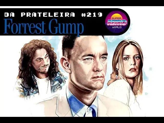Video thumbnail for FORREST GUMP: Betinha com QI abaixo da média farma aura e participa de grandes eventos da história!