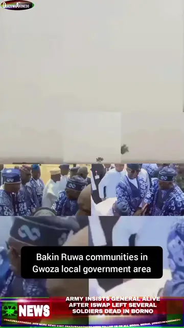 Video thumbnail for Army Insists General Alive After ISWAP Left Several Soldiers Dead In Borno