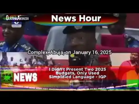 Video thumbnail for News @4pm 20-1