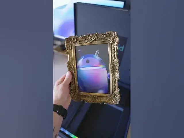 Video thumbnail for The Android Team Sent Us A Google Book!