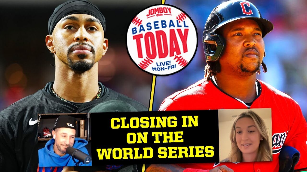 Video thumbnail for Dodgers and Yankees are 2 wins away from the World Series | Baseball Today