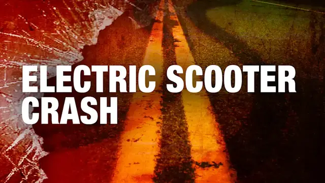 Video thumbnail for Teen e-scooter rider seriously injured in Clifton crash