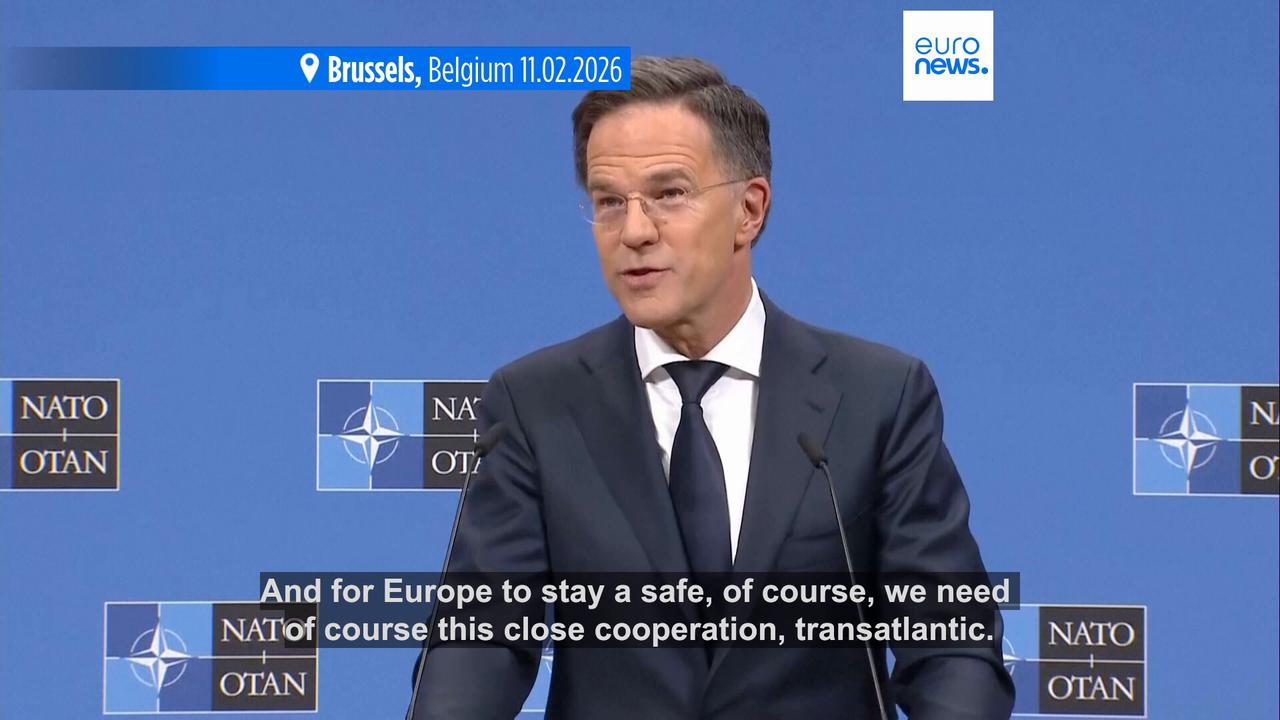 Video thumbnail for NATO rejects claim ‘Arctic Sentry’ is a rebrand to appease Trump