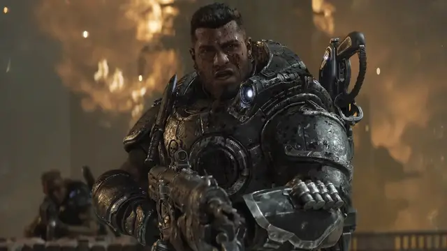 Video thumbnail for Gears Of War E-Day - Official Story Trailer | gamescom 2026