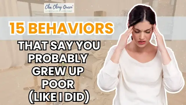'Video thumbnail for Behaviors That Say You Probably Grew Up Poor (Just Like Me)'