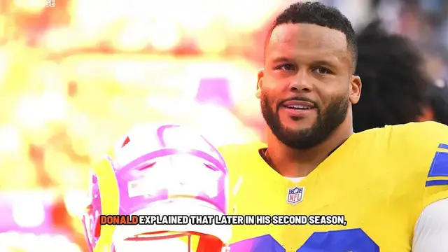 Video thumbnail for Aaron Donald Was Told He Was Too Small — Then He Changed the NFL