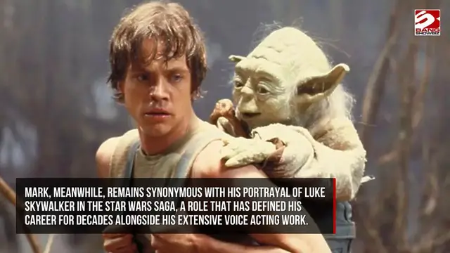 Video thumbnail for Mark Hamill jokes he skipped Taylor Swift’s wedding because he ‘wasn’t invited’