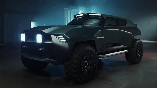 Video thumbnail for Call of Duty: Modern Warfare 4 - Official Aston Martin Dreadnought Reveal Trailer