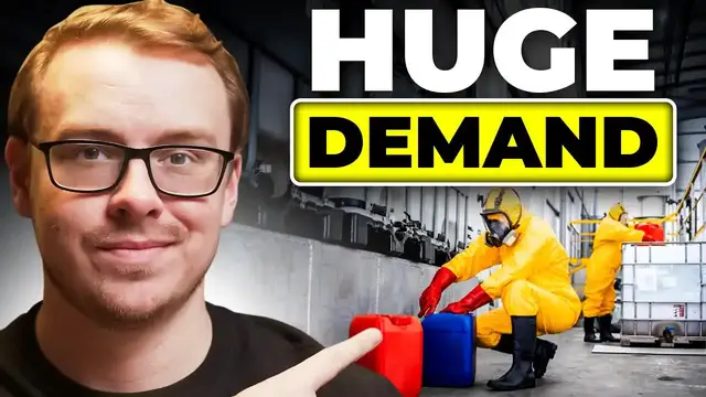 Video thumbnail for shane hummus: top small business ideas your town needs: cleaning, recycling, & more!