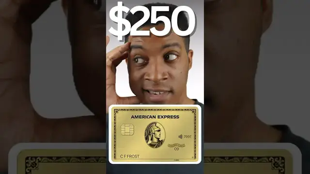 'Video thumbnail for jahbari taylor: american express gold card review - amex perks and benefits'
