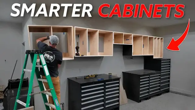 Video thumbnail for Shop Nation: build your dream shop cabinets (the right way!)