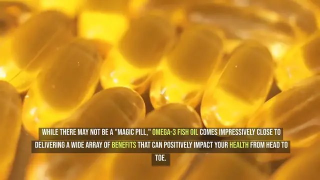Video thumbnail for Benefits of Fish Oil Before Sleep