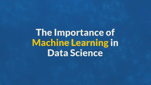 Video thumbnail for Top Career Paths in Machine Learning.