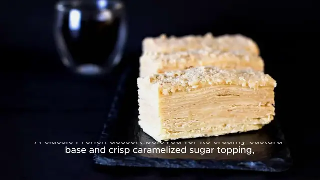 Video thumbnail for Crème Brûlée Recipe