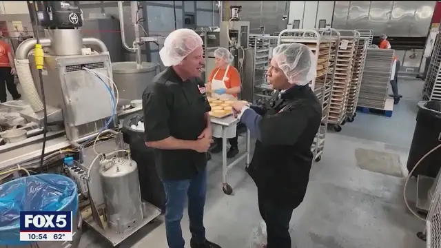 'Video thumbnail for Inside the secret home of New York’s most famous cheesecake, in NJ'